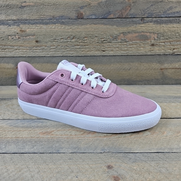 adidas Vulcraider 3R Women's Skateboarding Casual Sneakers Pink/White - Picture 2 of 11